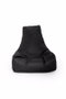 Atelier Del Sofa Puf Grande Negro